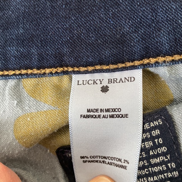 Lucky Brand Sofia Boot Ankle Jeans - Picture 8 of 12